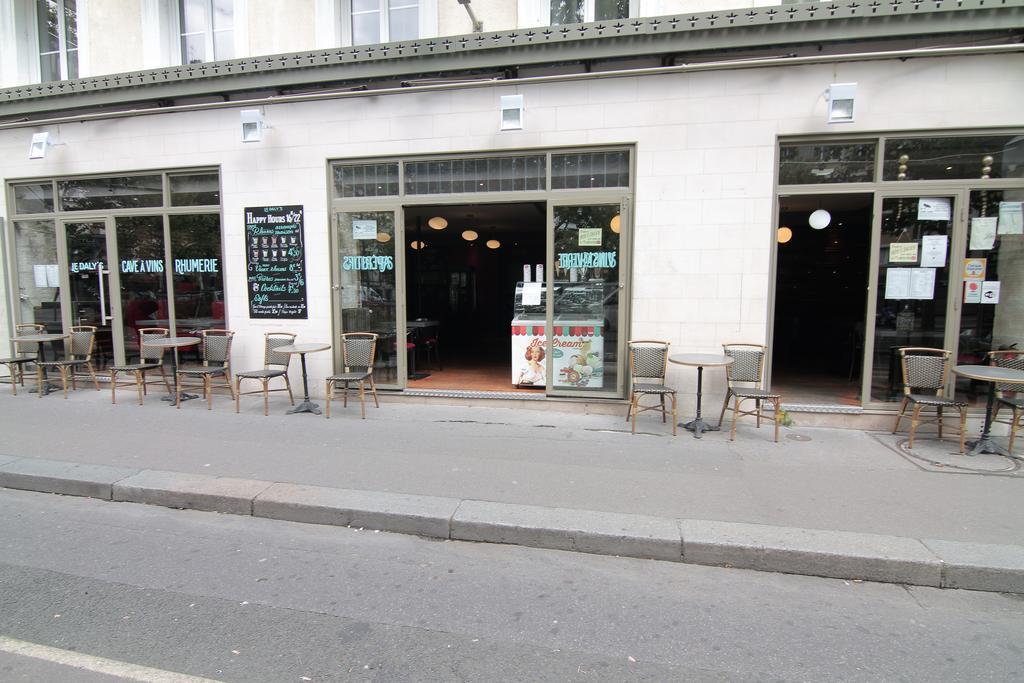 Hotel Le Daly'S Paris Eksteriør bilde